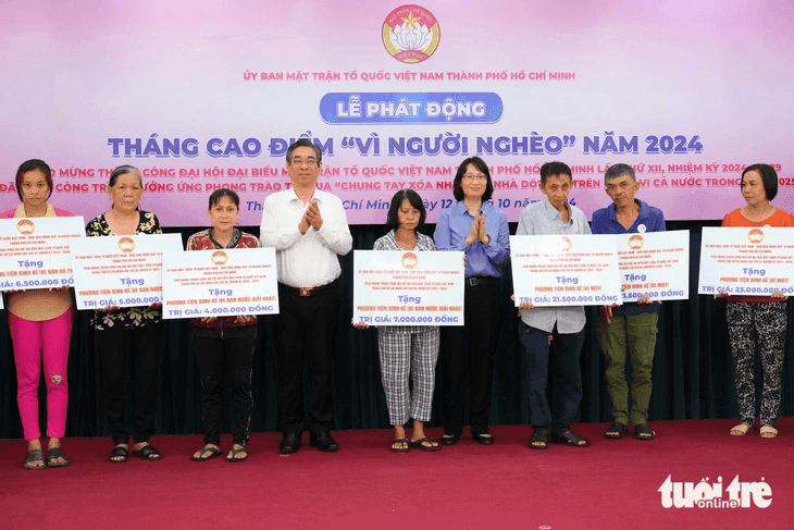 Cuộc vận động “Toàn dân đoàn kết xây dựng cuộc sống mới ở khu dân cư”