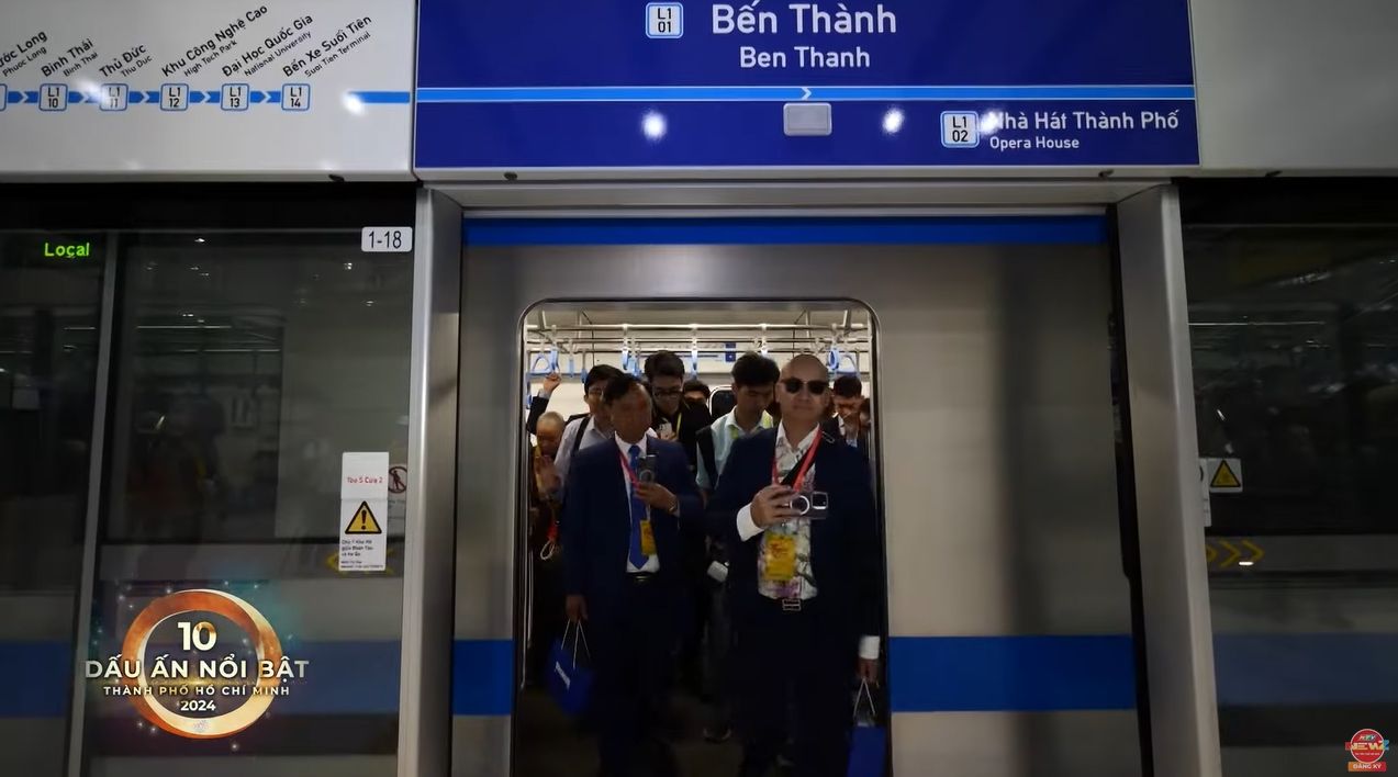 Thành phố chính thức vận hành thương mại tuyến Metro số 1; Khởi công, khởi động lại nhiều công trình, dự án